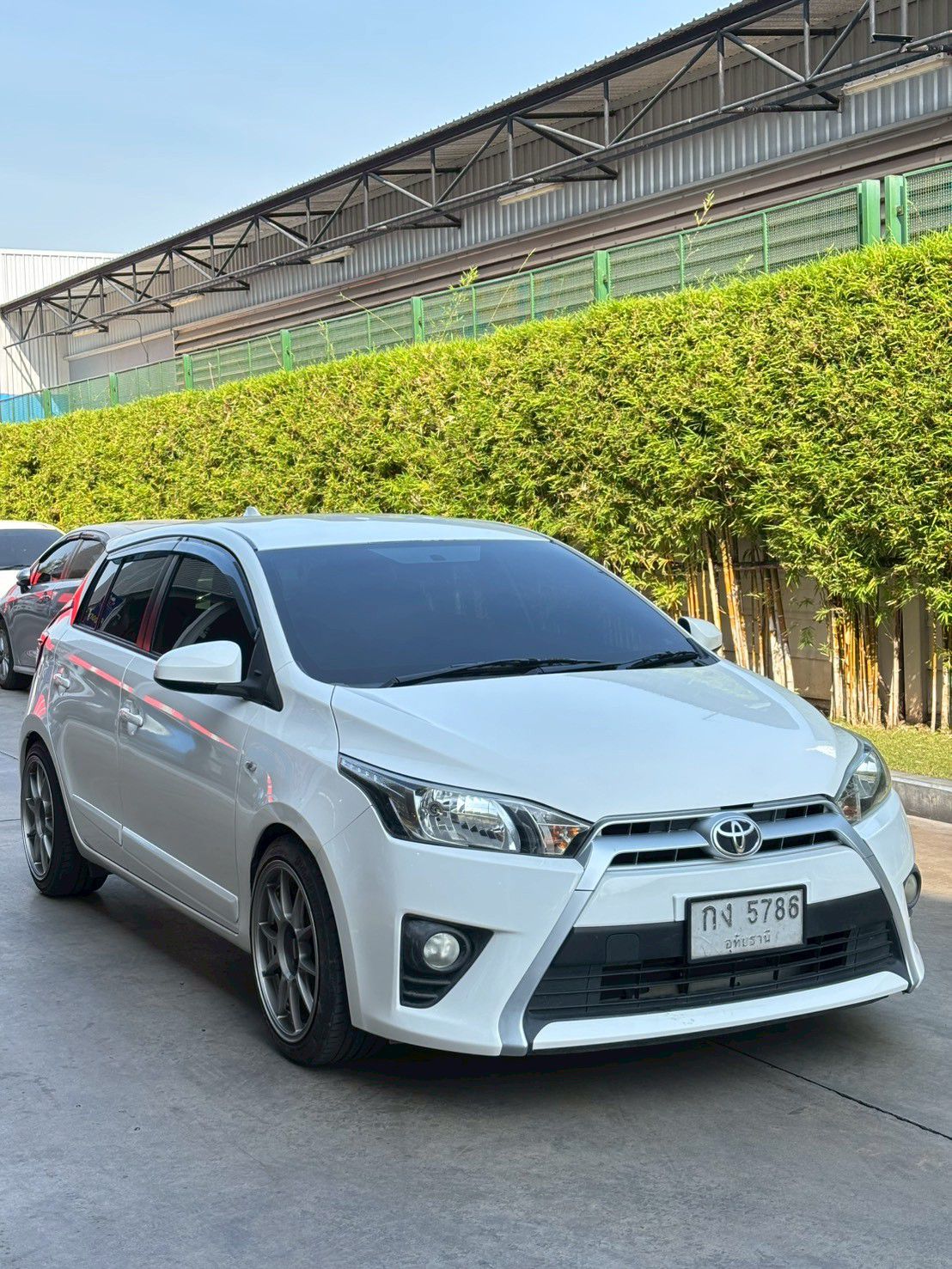 2014 Toyota Yaris 1.2 E