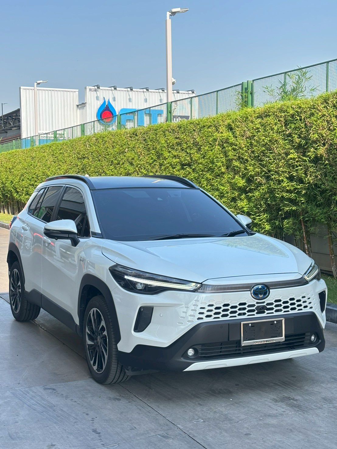 2024 Toyota Corolla Cross 1.8 Hev Premium Terra Rose