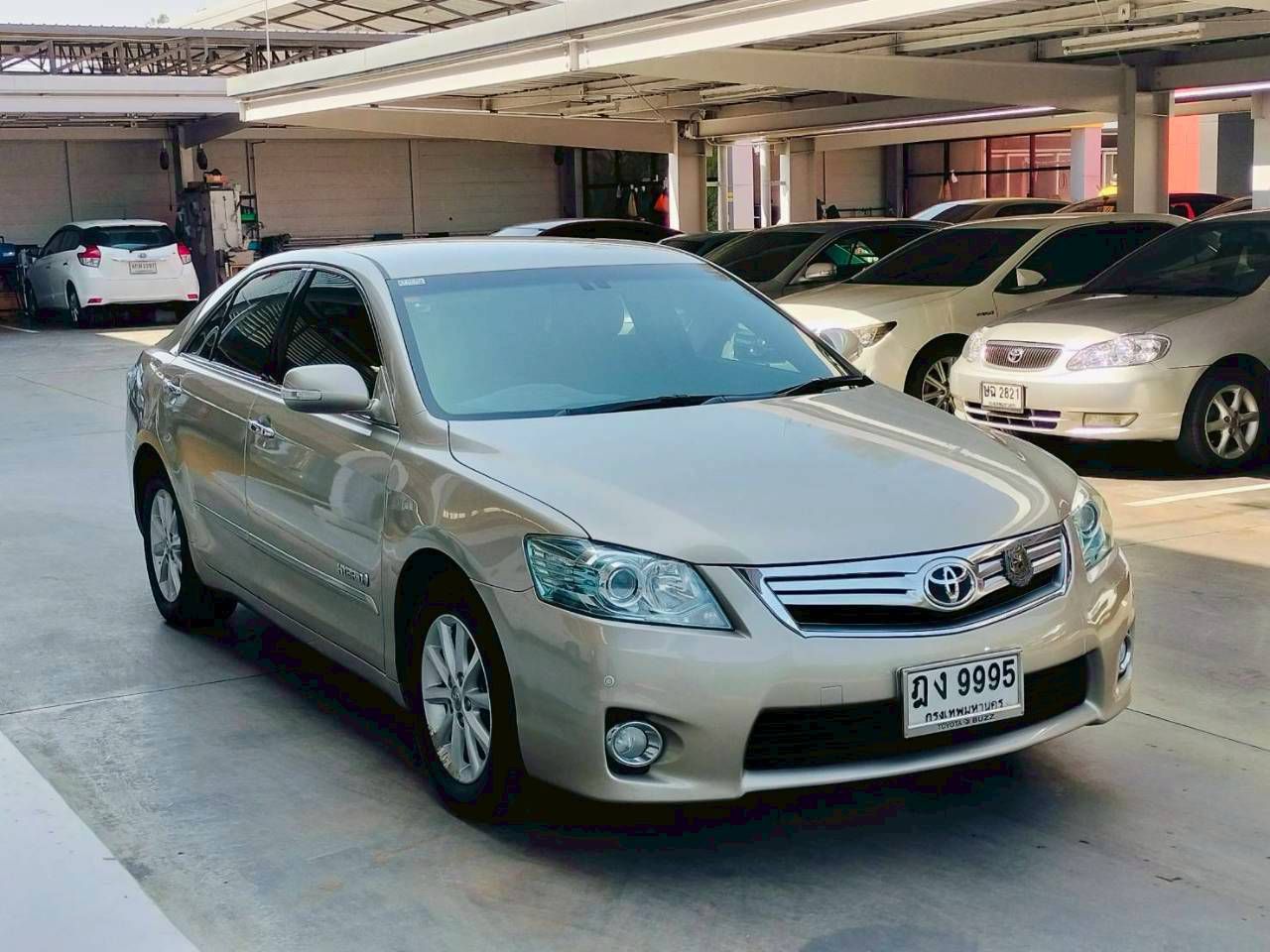 2010 Toyota Camry 2.4 HV CD