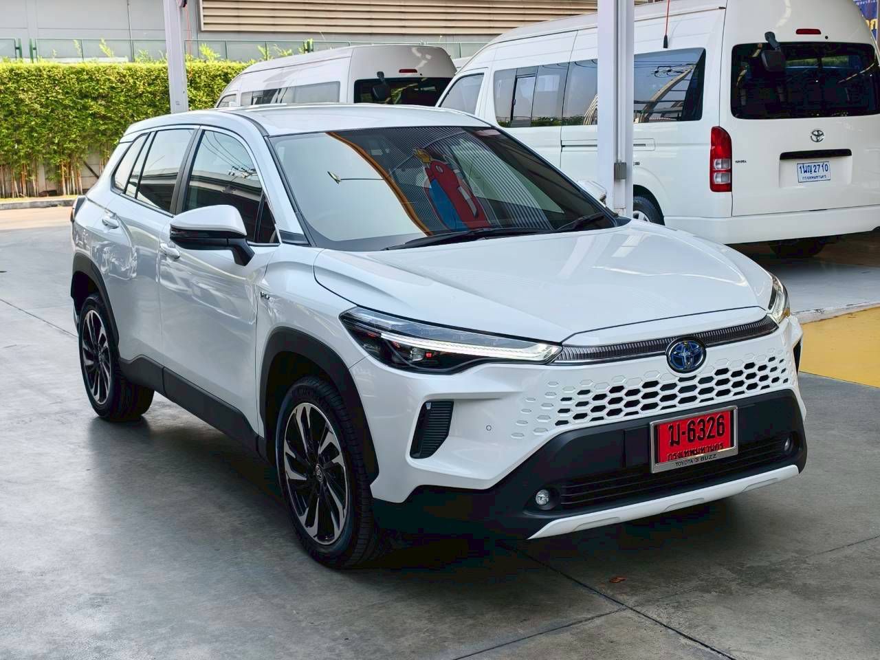 2025 Toyota Corolla Cross 1.8 Hev Premium Terra Rose