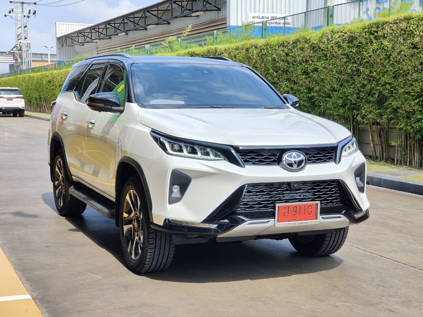 2025 Toyota Fortuner Legender 2.4 AT
